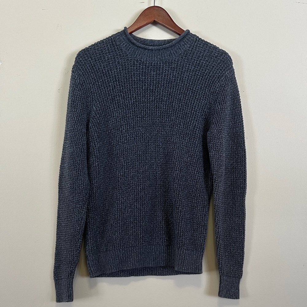 Old Navy Women's Dark Gray Crewneck Sweater